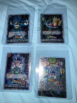 Dragon Ball Sparking Zero Collectors Edition TCH Cards - Image 2