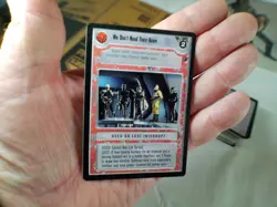 Lot of 125 Star Wars Decipher Cards - 1996, 1997, 1998 - Image 3