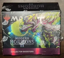 MTG Modern Horizons 2 MH2 Collector Booster Display Box English Sealed - Image 1