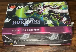 MTG Modern Horizons 2 MH2 Collector Booster Display Box English Sealed - Image 4