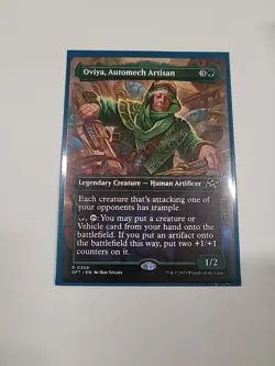 Mtg - Oviya, Automech Artisan *Extended Art* - Image 1