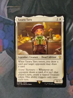 Tataru Taru | 7% Off 2+ | Final Fantasy | NM | MTG - Image 1