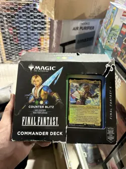 Magic: The Gathering Final Fantasy X Commander Deck - Counter Blitz - Image 1