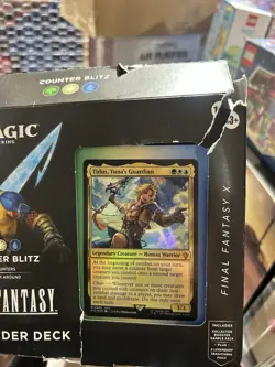 Magic: The Gathering Final Fantasy X Commander Deck - Counter Blitz - Image 2
