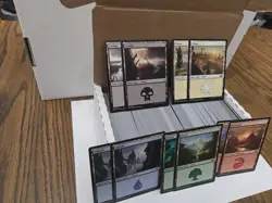 500 Magic The Gathering Basic Land Lot 100 Each Color MTG Bulk TCG Mana - Image 2