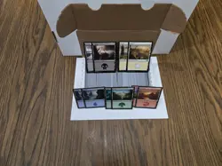 500 Magic The Gathering Basic Land Lot 100 Each Color MTG Bulk TCG Mana - Image 4