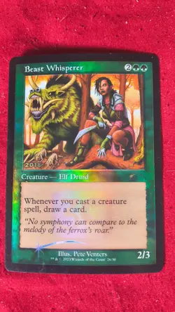 MTG Beast Whisperer - 30th Anniversary Promos (30A-P) - Image 1