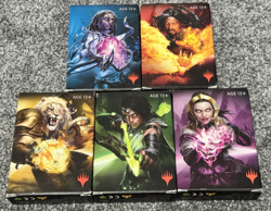 Magic: The Gathering Promo - Core 2019 - Welcome Decks Complete Set of 5 NEW - Image 1