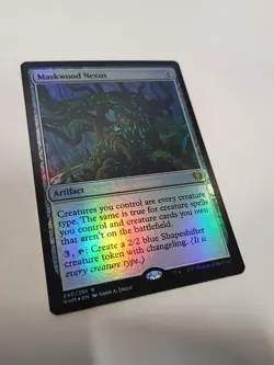 Maskwood Nexus Kaldheim Foil - Image 1