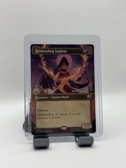 MTG, Firebending Student (Showcase) 342 NM Avatar: The Last Airbender Regular - Image 1
