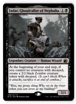 Jadar, Ghoulcaller of Nephalia 108 Promo Pack: Innistrad: Midnight Hunt Normal N - Image 1