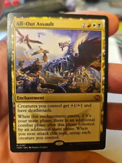 MTG - Tarkir: Dragonstorm - All-Out Assault - NM - NF - Image 1