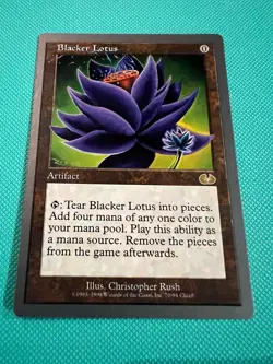 Blacker Lotus - Unglued - MTG - Magic the Gathering - Image 1