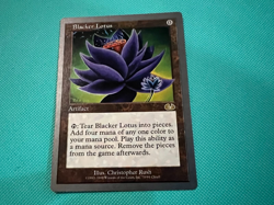 Blacker Lotus - Unglued - MTG - Magic the Gathering - Image 2