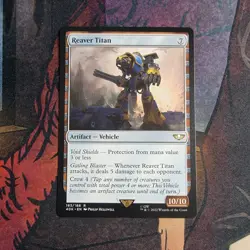 MTG Reaver Titan Universes Beyond: Warhammer 40000 (40K) Regular NM - Image 1