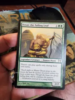 Champions of Kamigawa MTG 1 Dosan the Falling Leaf Magic - Image 1