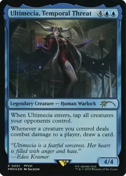 Ultimecia, Temporal Threat - Foil Promo PMEI MP MTG - Image 1