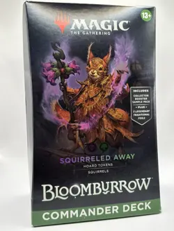 Mazzo Commander Deck Bloomburrow - Squirreled Away - Magic The Gathering ENG mtg - Image 2