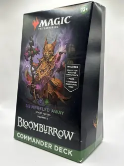 Mazzo Commander Deck Bloomburrow - Squirreled Away - Magic The Gathering ENG mtg - Image 3