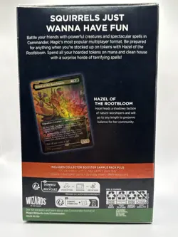 Mazzo Commander Deck Bloomburrow - Squirreled Away - Magic The Gathering ENG mtg - Image 4