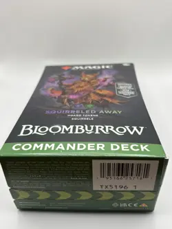 Mazzo Commander Deck Bloomburrow - Squirreled Away - Magic The Gathering ENG mtg - Image 5