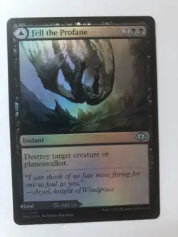 Fell the Profane Foil MTG Modern Horizon 3 NM #244 - Image 1