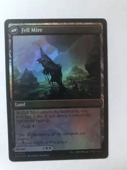 Fell the Profane Foil MTG Modern Horizon 3 NM #244 - Image 2