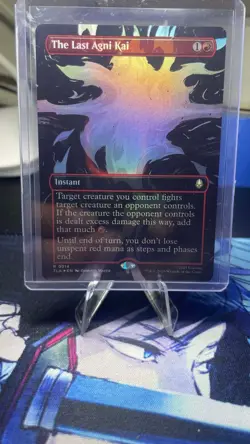 MTG The Last Agni Kai (314/447) Avatar The Last Airbender NM FOIL - Image 1