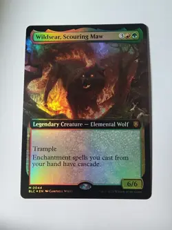 Wildsear, Scouring Maw (Extended Art) Commander: Bloomburrow Foil - Image 1