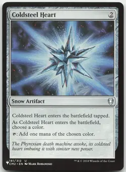 Coldsteel Heart 181 Uncommon The List Reprints NM MTG - Image 1