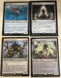 X98 Eldrazi Starter Lot! X2 Mythics X13 Rares See Pics And Description - Image 2