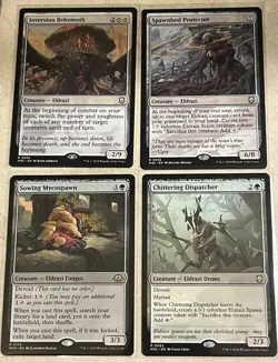 X98 Eldrazi Starter Lot! X2 Mythics X13 Rares See Pics And Description - Image 3