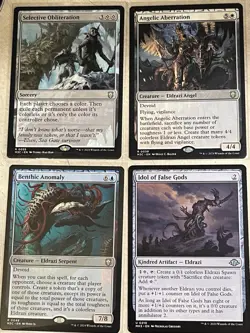 X98 Eldrazi Starter Lot! X2 Mythics X13 Rares See Pics And Description - Image 4