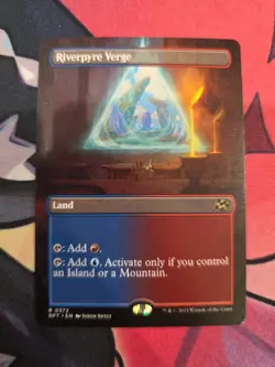 Riverpyre Verge (Borderless) Aetherdrift Regular - Image 1