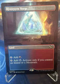 Riverpyre Verge (Borderless) Aetherdrift Regular - Image 1