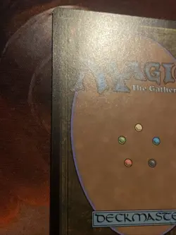 Riverpyre Verge X1 Mtg Aetherdrift Nm Borderless Print Bubble Misprint Error - Image 3