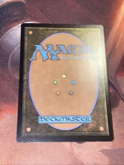 Riverpyre Verge X1 Mtg Aetherdrift Nm Borderless Print Bubble Misprint Error - Image 4