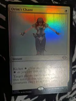 MTG Orim's Chant FOIL MH3 #265 NM - Image 1