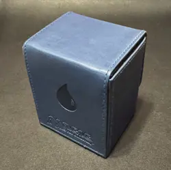 200x MTG Blue Rare Mythic Lot Mono-Blue Collection Commander w/ Deck Box - Image 3