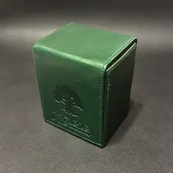 200x MTG Green Rare Mythic Lot Mono-Green Collection Commander w/ Deck Box - Image 3