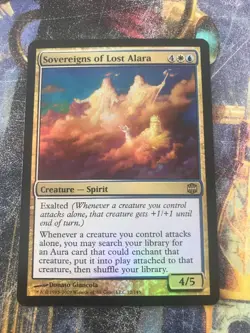 MTG ~ Sovereigns of Lost Alara ~ Foil ~ NM - Image 1