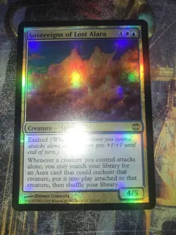 MTG ~ Sovereigns of Lost Alara ~ Foil ~ NM - Image 2