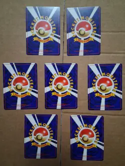Vintage Pokemon Lot Pokemon Trainer Set Japanese Gym - Image 2