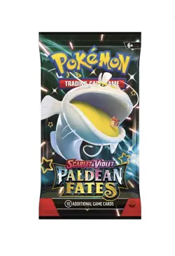 Pokemon TCG Paldean Fates Iron Tusks Premium Collection Box - Image 4