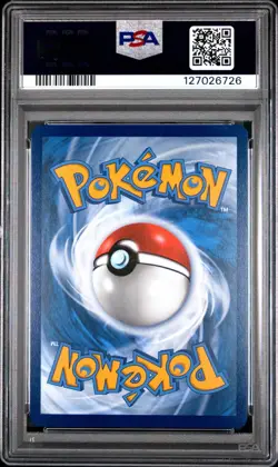 PSA 9 Pansear 099/086 Pokemon White Flare WHT EN Illustration Rare 2025 MINT - Image 2