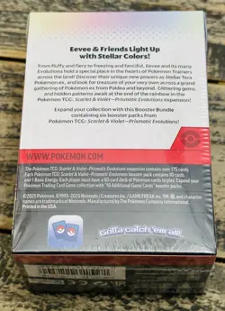 Pokemon TCG Scarlet & Violet Prismatic Evolutions Booster Bundle FACTORY SEALED - Image 2