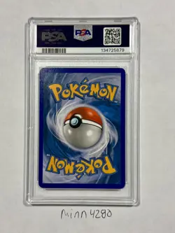 2006 POKEMON EX HOLON PHANTOMS #4 DEOXYS-REVERSE FOIL PSA 4 4/110 new cert - Image 2