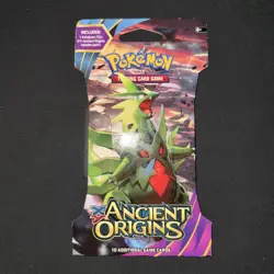 Pokemon Trading Card Game XY-Ancient Origins Sleeved Booster Pack - Image 1