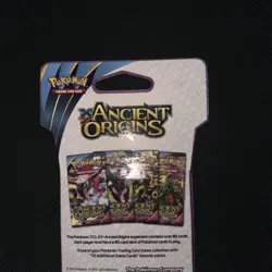 Pokemon Trading Card Game XY-Ancient Origins Sleeved Booster Pack - Image 4