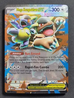 Mega Kangaskhan ex #104 Double Rare Mega Evolution Pokemon TCG - Image 1